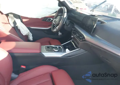 2025 BMW 3 Series 330I xDrive z USA, uszkodzony, nr VIN 3MW89CW06S8F68325